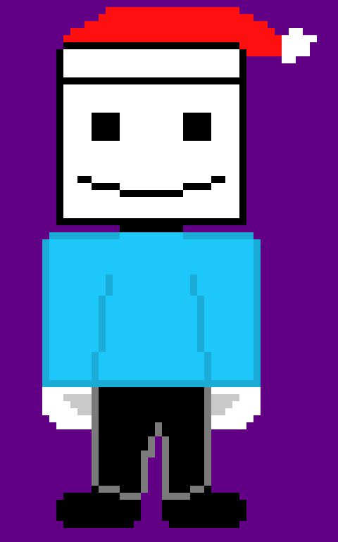 [48a7c6] Christmas. - Blocky