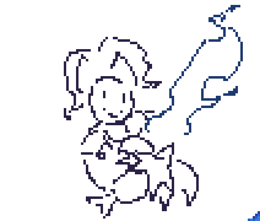 [96580d] But really syl ur so skilled it feels like back when I didnt understand how art worked when looking at your stuff because youre just so good with anatomy perspective and everything I cant name one thing youre bad at