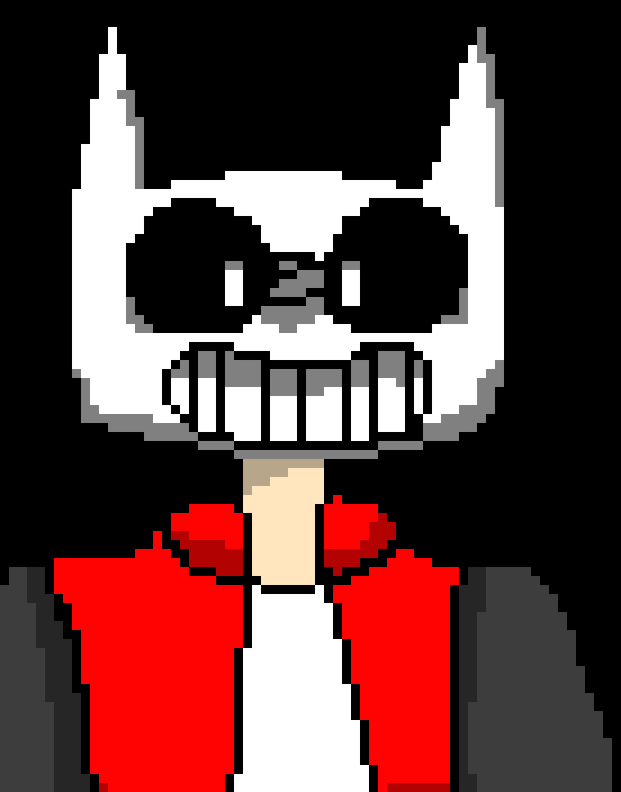 [4793a2] -walks in with a glues together mask- back...