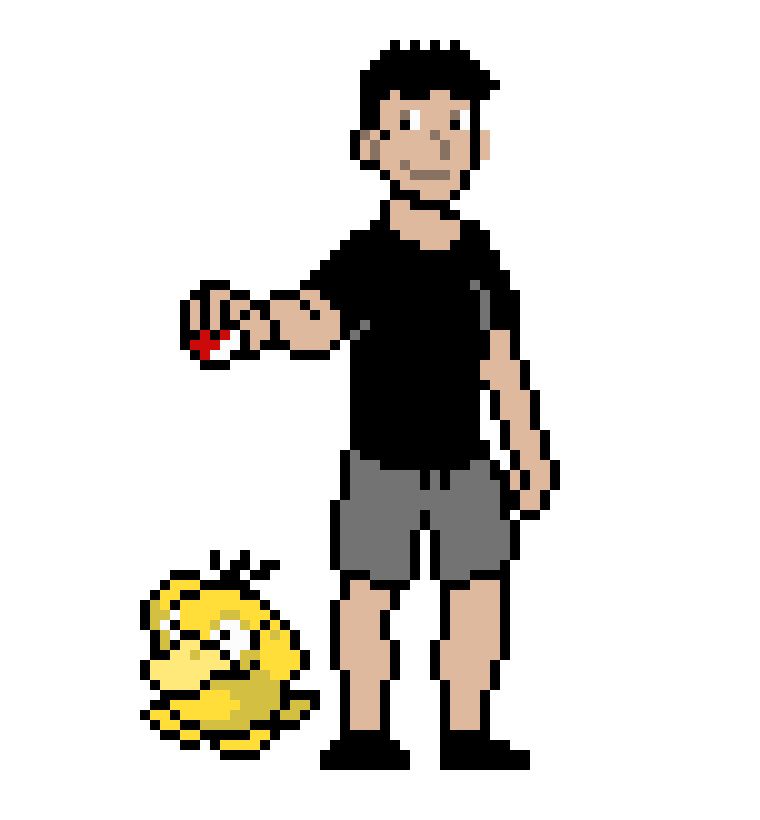 [e9e671] Ryan & Psyduck
