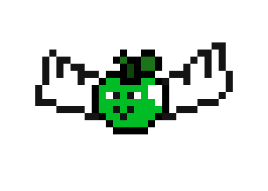 [9664c4] flying apple