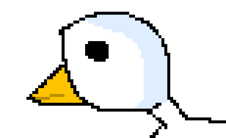 [5b2f3e] -the giant Untitled goose breaks in-