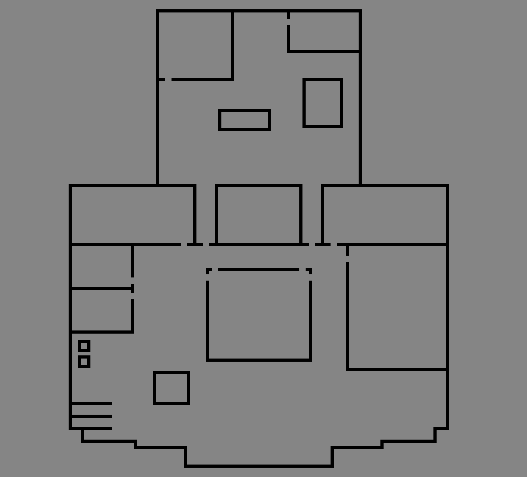 [707d96] Danganronpa floor 1 thing