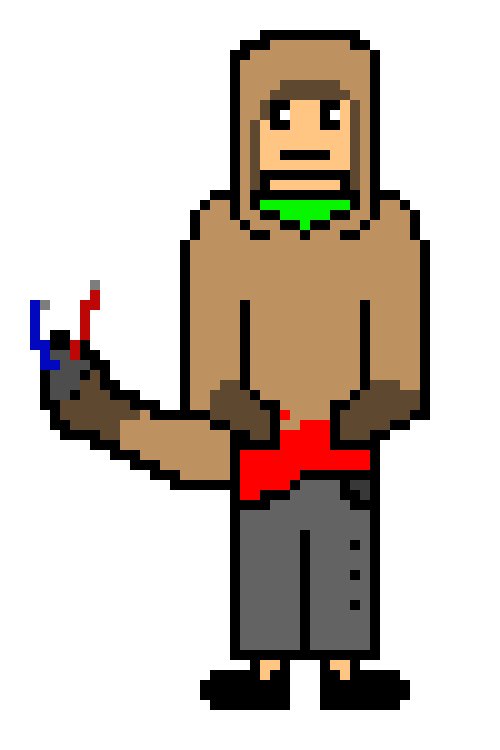 [3a33bd] You leave me no choice (turns in to a human and grabs the sample runs away)-Speck