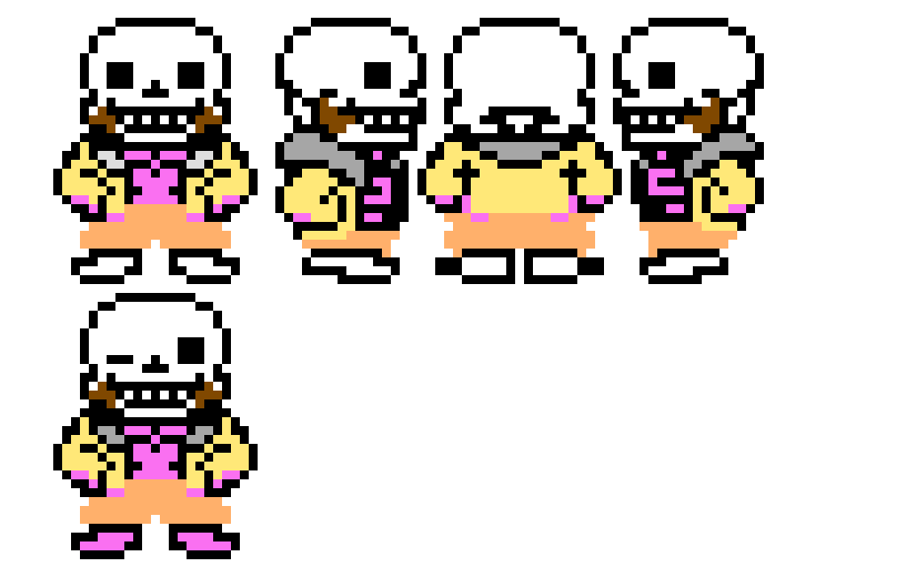 [9664c4] CandyTale Sans Sprites-pinksheep rules
