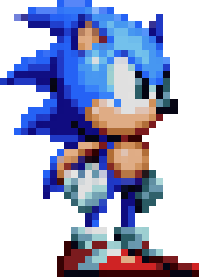 [523dc2] it wasn't me, it was shadow, also who are you? - sonic