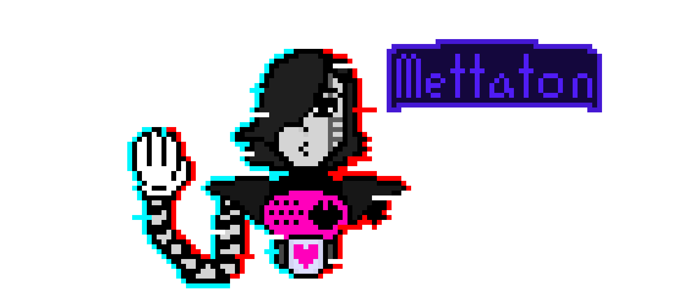 [9e3349] Mettaton Glitch