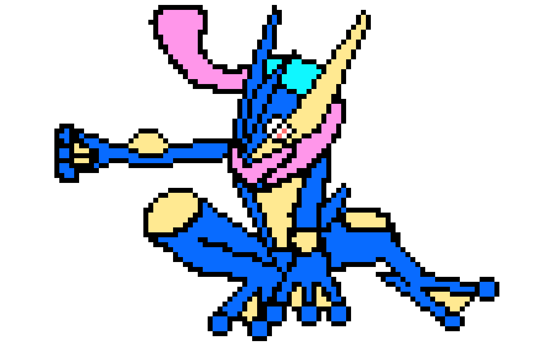 [9664c4] pixel greninja