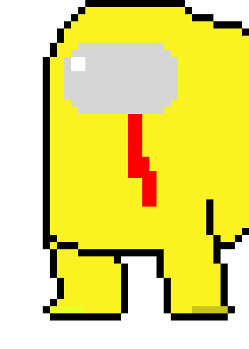 [a49514] *yellow gets a knife thrown at him*