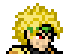 [4076f0] hold up jojo, i'm currently doing somethin' else) hmpp...I wasn't the one who sent me here to use me as some building machine, bastard.-DIO (cleetus)