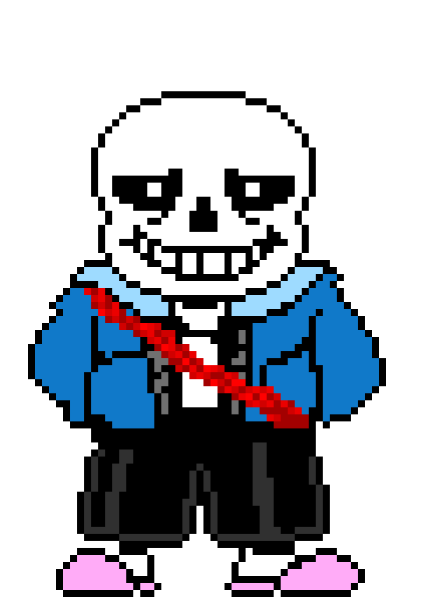 [9b0180] i dunno how they got it...after ariel died they just sort of...gained the power...it did'nt help when dst decided to intervine giving them more power i could atleast dmg them before that but his health went from inf to (=-dead sans (a.k.a sans deadtale)