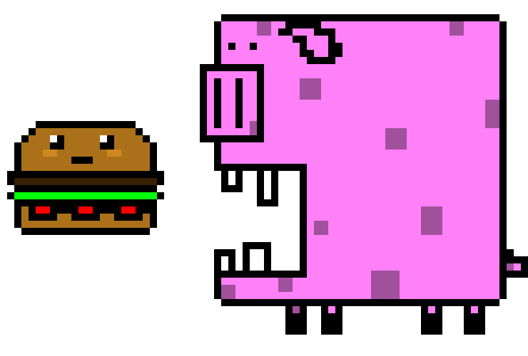 [9664c4] Greedy Piggy