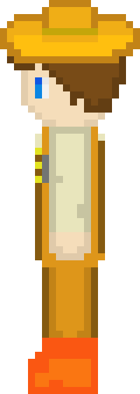 [8581ae] Fisherman Face Left