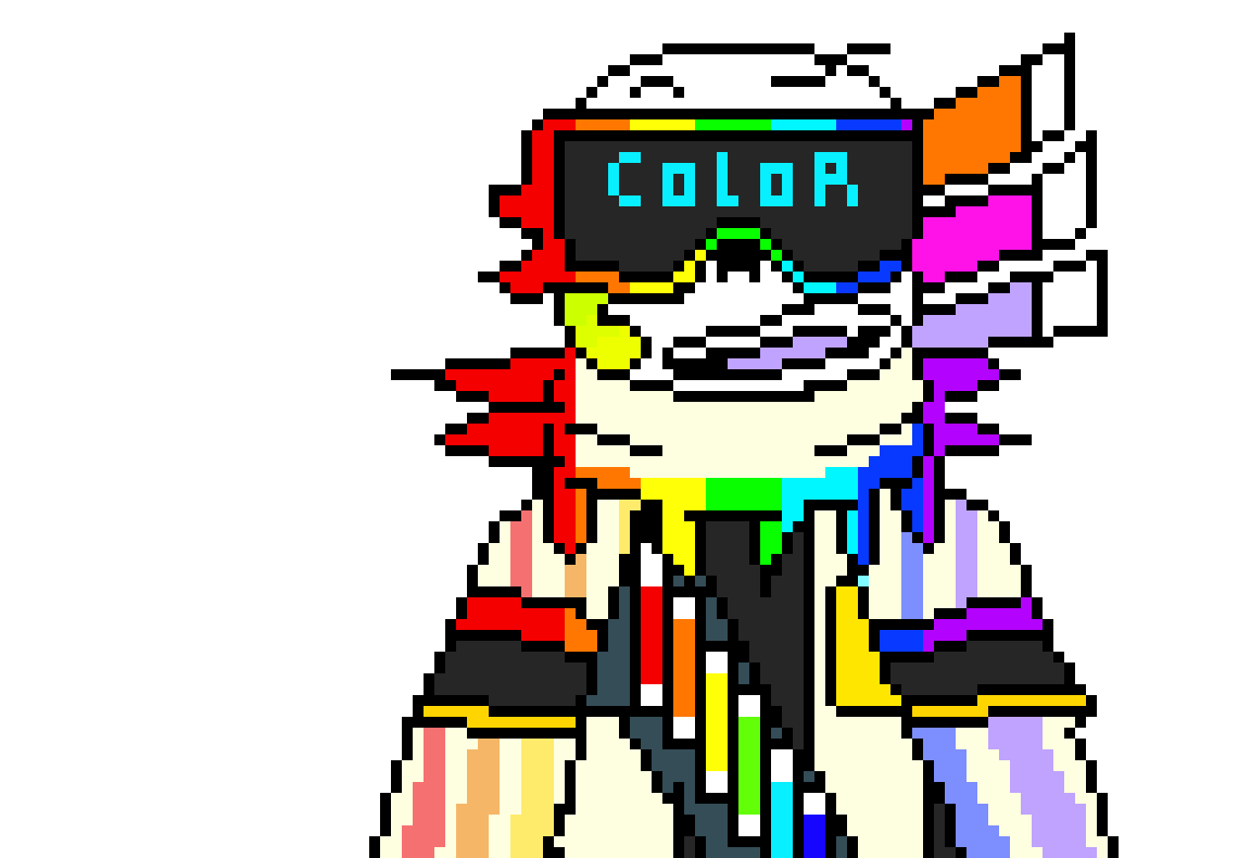 [b9de0d] BUT I TRUST YA! hey rainbow haired dude! theres ice cream in this van! - FRESH! ink