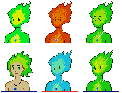 [9664c4] Fuku Fire AU