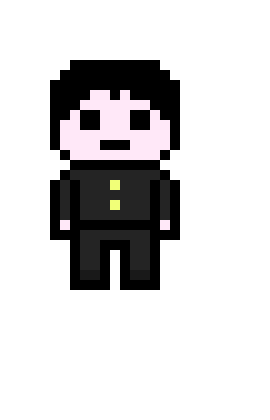 [6024c9] danganronpa pixel sprite Taro