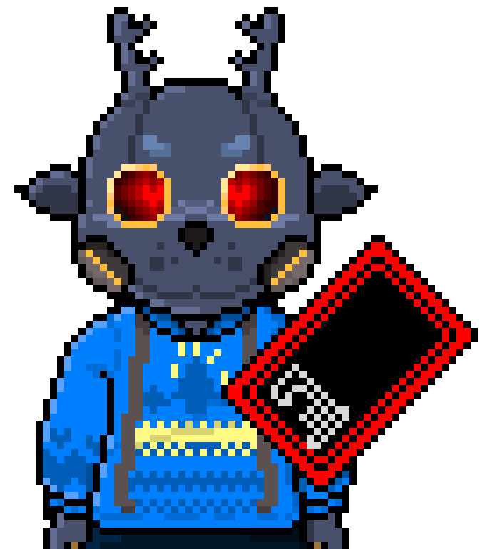 [35b709] giving my sprite the neon annihilator, also see ya tomorrow wobot