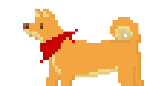 [be82ba] (The dog stares at you) 