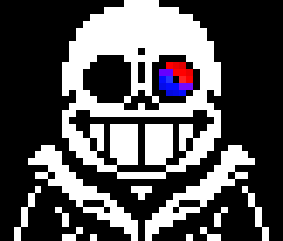 [c8bb2d] *blue souls hitman sans and slams them into the ground*