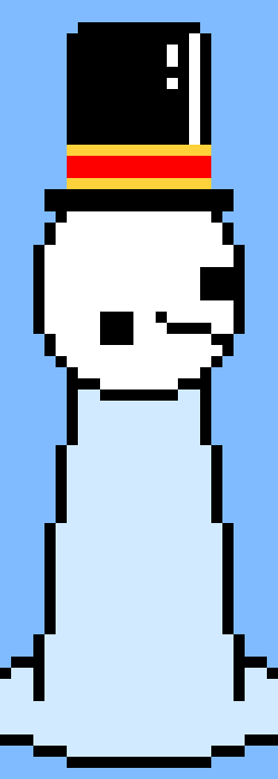 [ad3579] ello frens. I was bored after playing a Mario Maker Fan-Game, So I Came Here. - Blook (BLK)