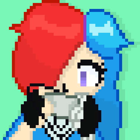 [63ceb7] -Her side AI, forced her to dodge from being flopped on, but she reached out and grabbed Rozie, before they hit the ground- Oh, hey, Rozie...