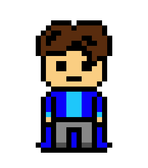 [ba8d81] danganronpa pixel sprite base