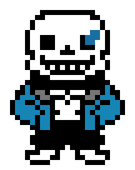 [da41ab] Sans (Blue Eye)