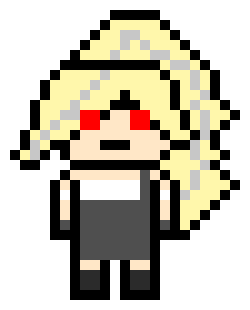 [fa1bf4] Naomi Matsui pixel sprite