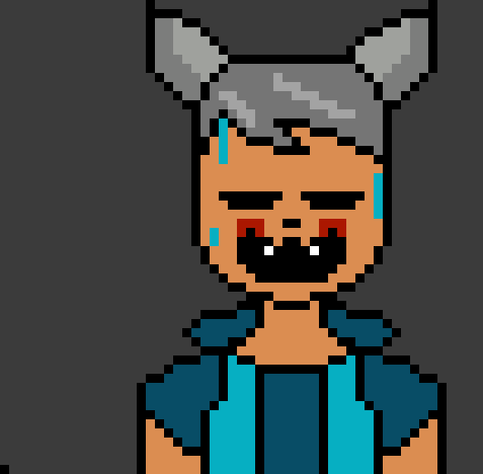 [4fbda4] starts sweating) o-h y-y-es(he touches her big melons)- Evan