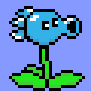 [f92b5d] the snow pea shoots at the two sonics, one of them gets cold*