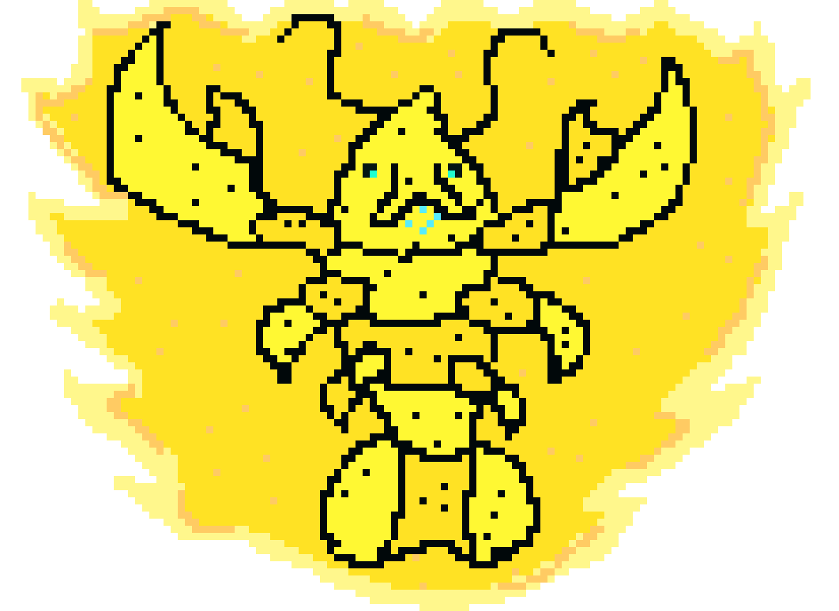 [78f624] Super Saiyan Fred Lobster