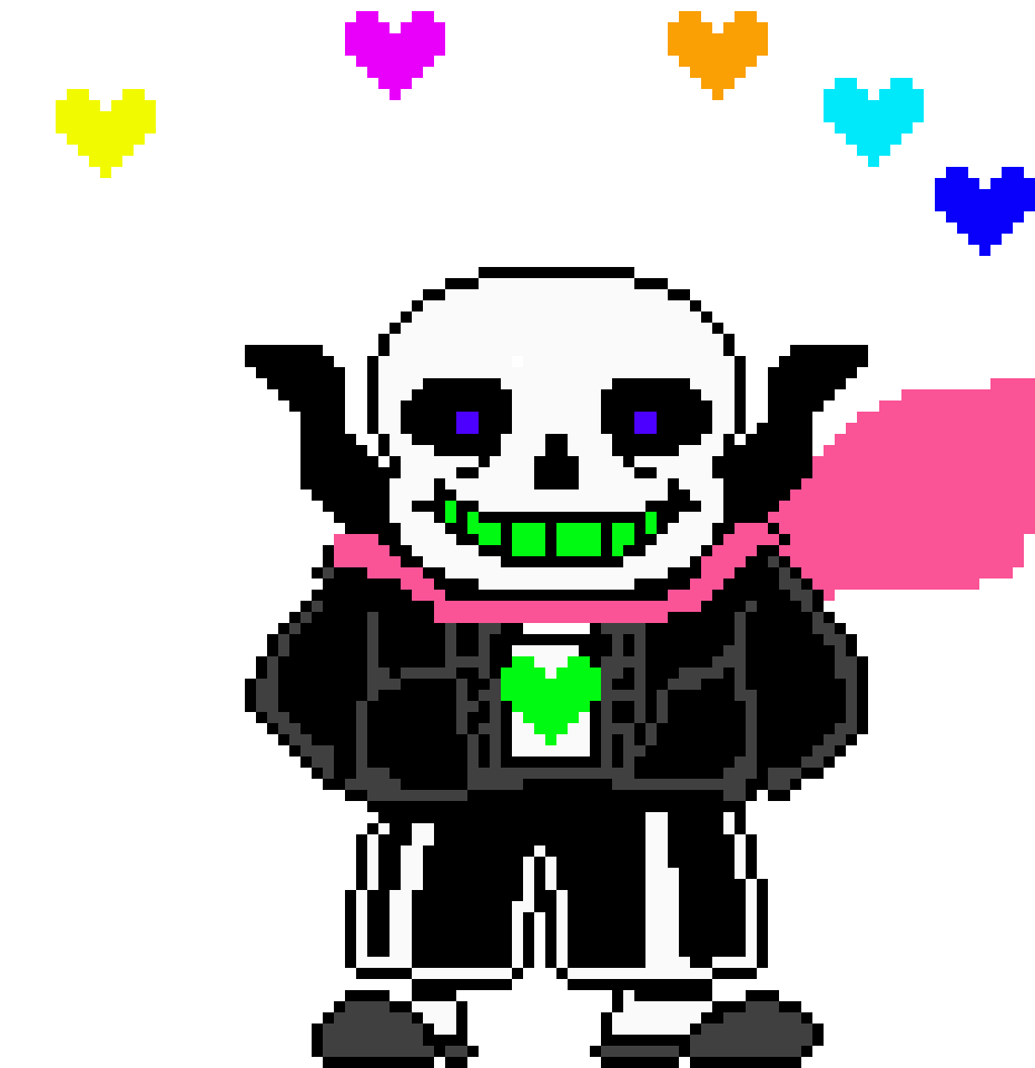 [9664c4] Impossible Tale soul Sans-green