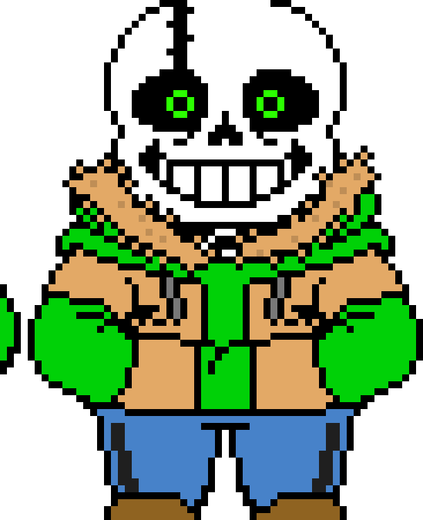 [be2951] creator sans-HEY,say your sorry NOW