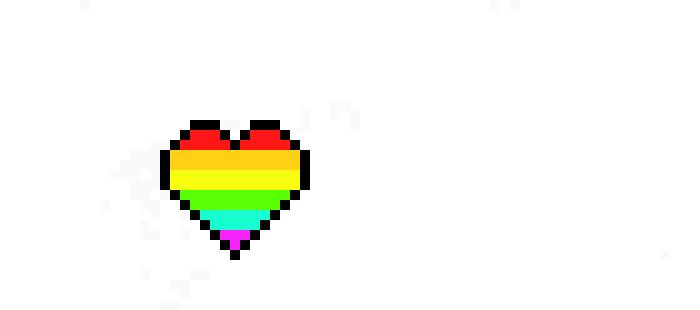 [9664c4] COLORFUL LOVE HART