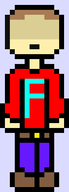 [05b0c1] *He falls to the ground, looking significantly different, he is trying to stand. He probably needs help*