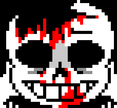[7ce906] *(Maybe saying a specific name will get him his memory back...?) -Demented Sans