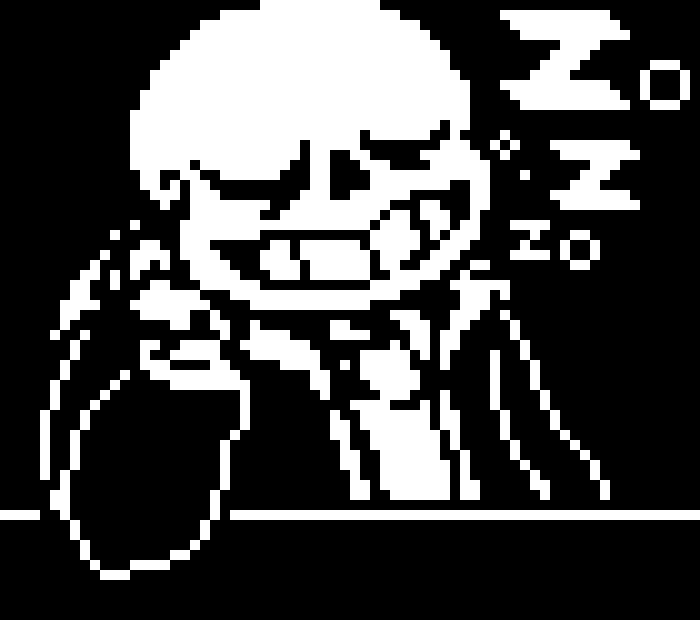 [11a9d7] -falls asleep- -Shop Keeper Sans