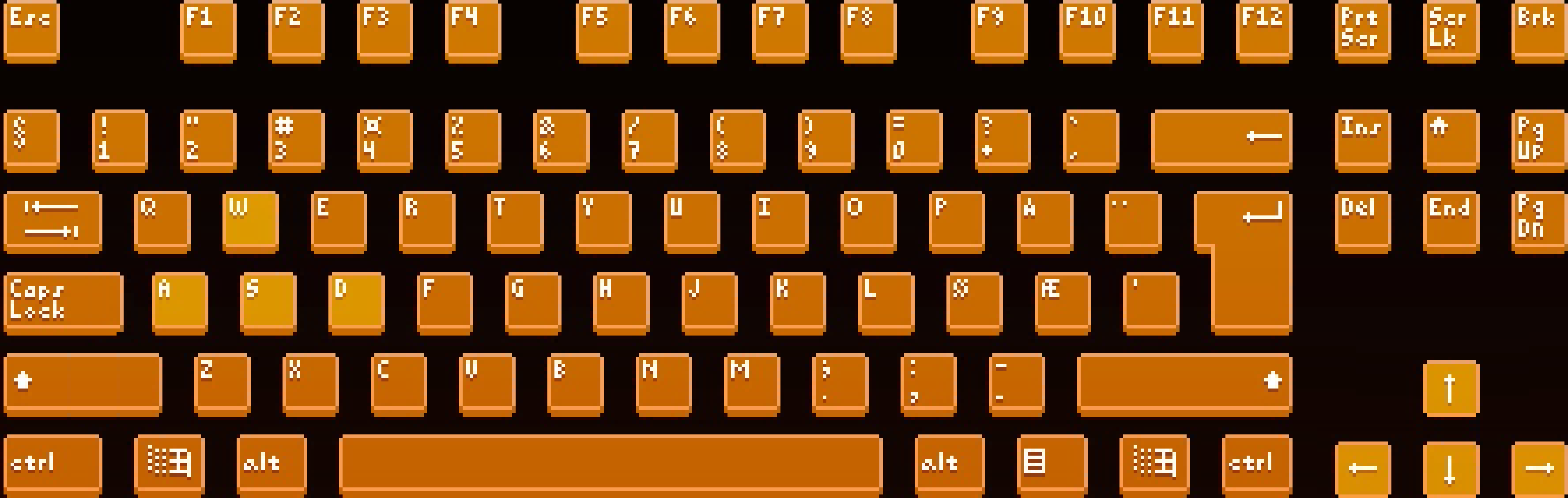 [589e49] keyboardupdown