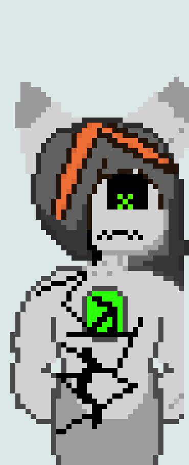 [e0df17] *Stammers* i-Uh-I HEARD THE VENT!!!  -Glitch Dreemurr