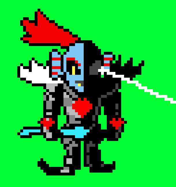 [9664c4] Undying Overworld Sprite