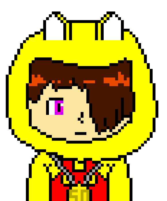 [5b2f3e] yes this is me.... just the SMM2 version.... i wear the cat mario hat and the builder mario outfit