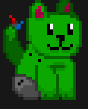 [3a33bd] It's purrrfect I just need to make a cat that falls asleep witch is going to be hard-Speck