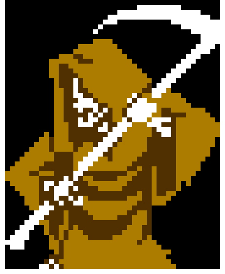 [93d1fc] Walk outside pam city, see's person choping tree down-skel1