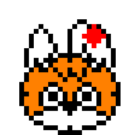 [0b51d0] -Casually sits on Rainbow's head, because I can.-