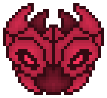 [d20f1d] Scarlet Beetle Helmet