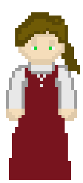 [8581ae] Villager Female Idle