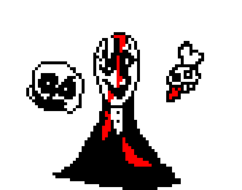 [b60944] Au: insanity gasters revange 