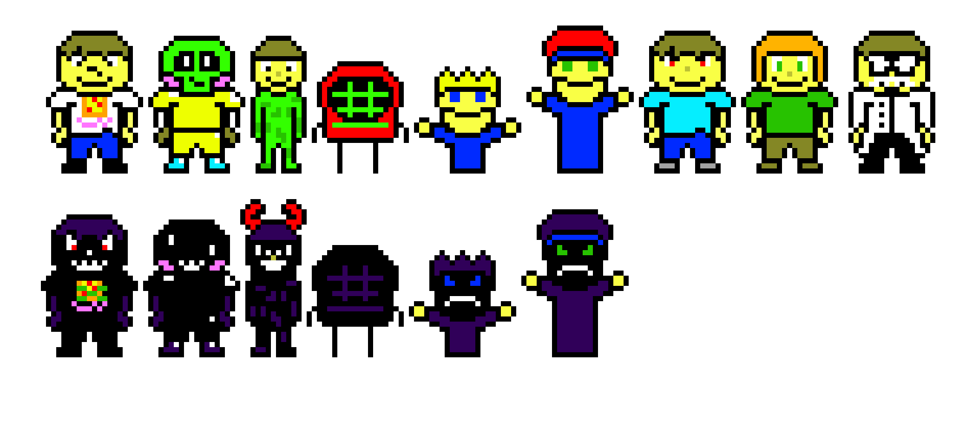 [9664c4] BOBBY'S Adventure shadows