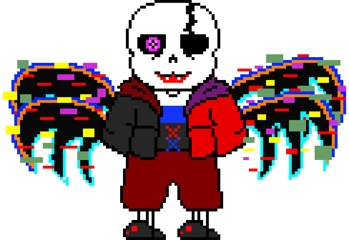 [9768ed] glitch rege sans