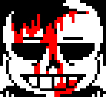 [7ce906] Wait, yeah they're dead.. -Demented Sans